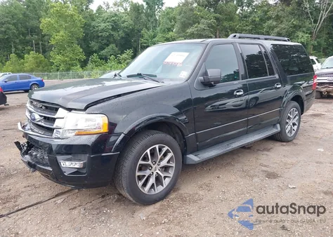 2017 Ford Expedition El Xlt from USA, damaged, VIN 1FMJK1HTXHEA23086